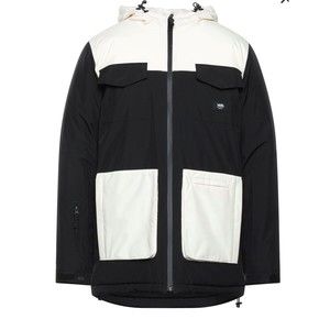 New Men's Vans Street Outdoor Winter MTE-3 Jacket Black Antique White Size M